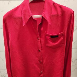 Prada Blouse IT 38 100% Silk